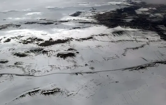 Ardahan ve Kars'ta Kar Yağışı