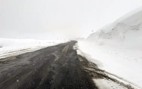 Ardahan ve Kars'ta Kar Ulaşımı Aksattı