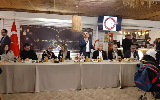 Yalova'da İftar Programı Gerçekleştirildi