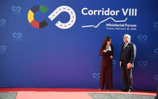 Tiran'da Koridor 8 Toplantısı