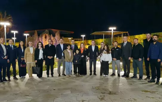 Arnavut Büyükelçi Hatay'da İftar Programında