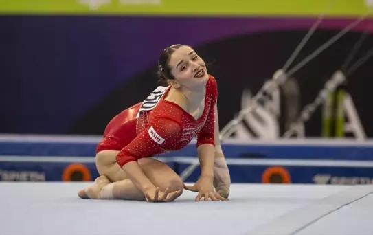 Sevgi Seda Kayışoğlu Bronz Madalya Kazandı