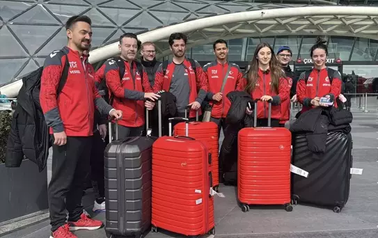 Cimnastik Milli Takımı Bakü'de