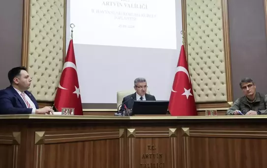 Artvin'de Hayvan Koruma Toplantısı