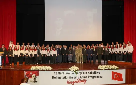 Artvin'de İstiklal Marşı'nın Anma Günü