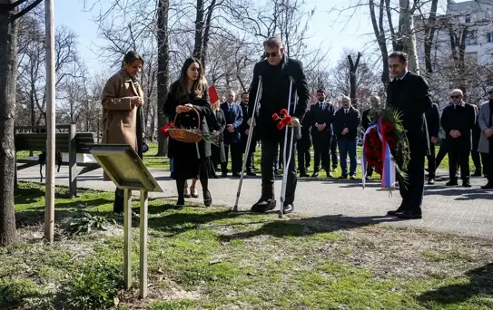 ASALA tarafından 43 yıl önce şehit edilen Büyükelçi Balkar Sırbistan'da anıldı