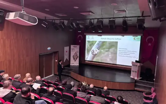 Asarcık'ta Çiftçiler İçin Bilgilendirme Toplantısı