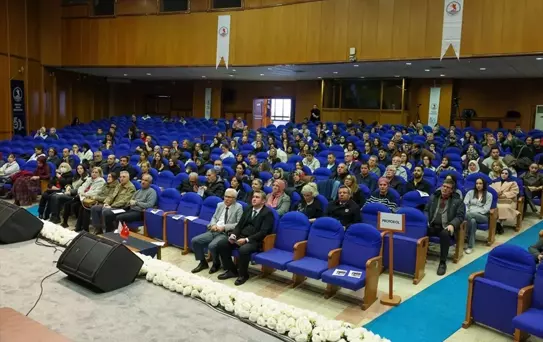 Aşık Veysel OMÜ'de Anıldı