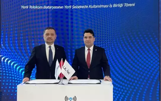 Yerli Telekom Bataryası İmzalandı