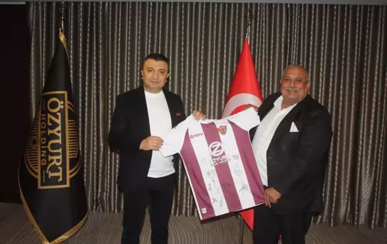 Hatayspor'dan Yeni Sponsorluk Anlaşması