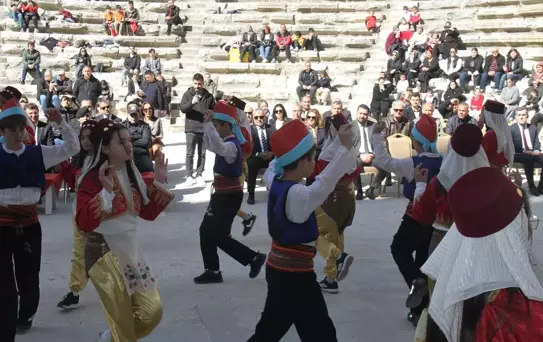 Atatürk'ün Serik'e gelişinin 96. yıl dönümü kutlandı