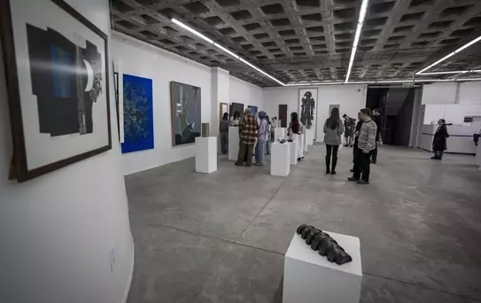 Erzurum'daki Güzel Sanatlar Müzesi Genç Sanatçılara İlham Veriyor