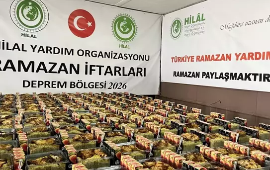 Ramazan Yardımları Kırıkhan ve Yayladağı'nda