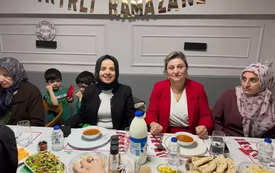 Atkaracalar'da Kadınlar Günü İftarı