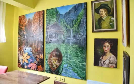 Kuaförden Resim Atölyesine Geçiş