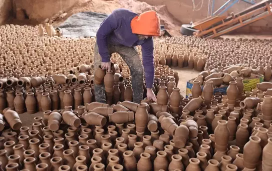 Avanos'ta Çanakçılık Geleneği Yaşıyor