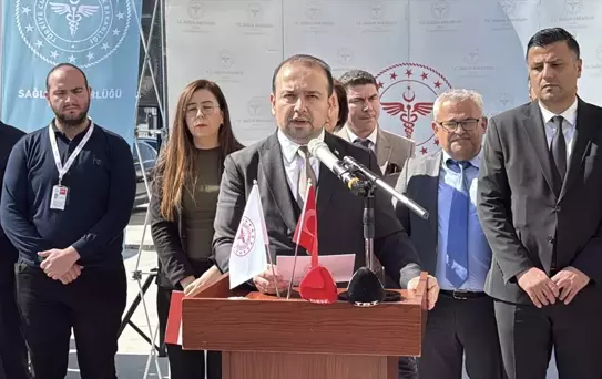 Aydın'a Yeni Ambulanslar