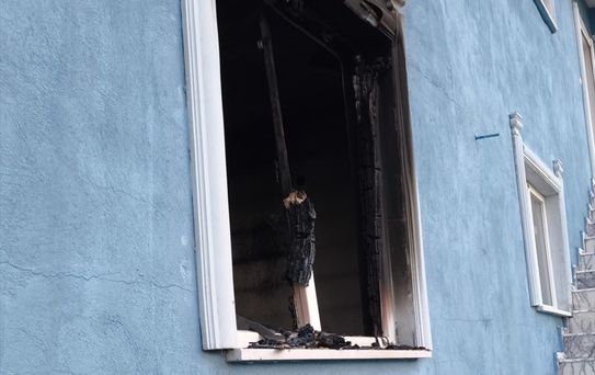 Çine'de Yangın: 71 Yaşındaki Kadın Hayatını Kaybetti