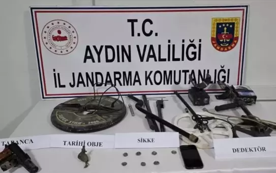 Karacasu'da Tarihi Eser Operasyonu