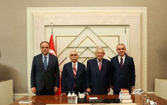 AYM ve Fransa Anayasa Konseyi Görüştü