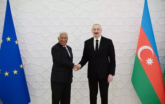 Aliyev: AB ile Ticaret Hacmi Artacak