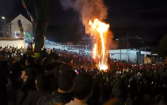 Şeki'de Nevruz Bayramı Coşkuyla Kutlandı