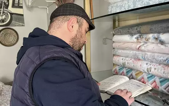 Çubuk'ta Yorgancılık: Aile Geleneği Devam Ediyor