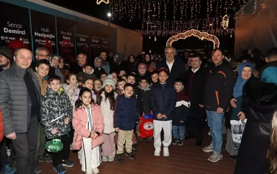 Bafra'da Sele Sepet Top Kandil Şenliği