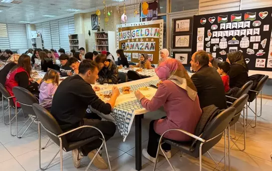 Bafra'da Gençlerden İftar Etkinliği