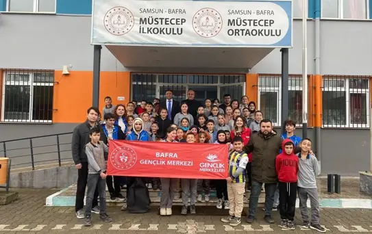 Bafra'da 'Merkezim Her Yerde' Projesi