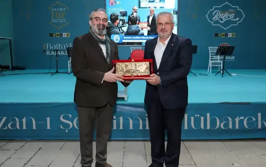 Bafra'da Ramazan Etkinlikleri: Dr. Senai Demirci ile Söyleşi