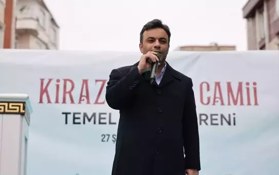 Bağcılar'da Yeni Kuba Camisi Temeli Atıldı