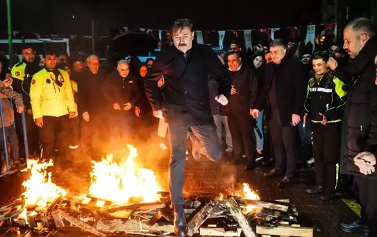 Bahçelievler'de Nevruz Bayramı Coşkusu