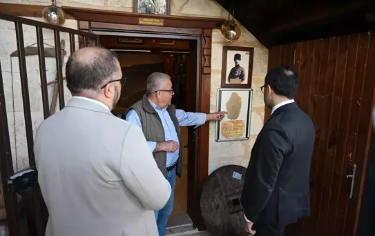 BAKA'dan Kemer Kültür Evi'ne Ziyaret