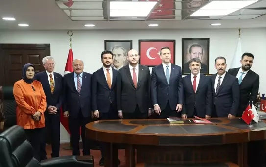 Bakan Bayraktar, AK Parti Erzincan İl Başkanlığı ziyaretinde konuştu Açıklaması