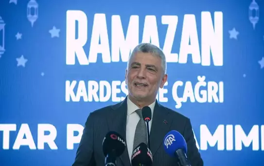 Bakan Bolat, engelliler, yaşlılar, şehit yakınları ve yetimlerle iftar programında bir araya geldi