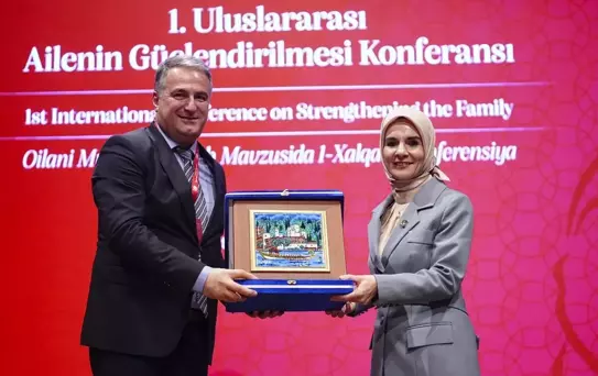 Bakan Göktaş, 1. Uluslararası Ailenin Güçlendirilmesi Konferansı Kapanış Oturumu'nda konuştu Açıklaması