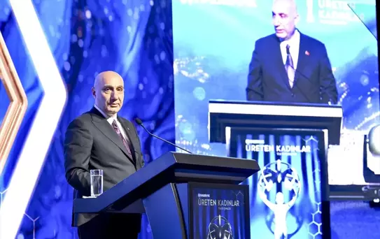 Bakan Göktaş, 'Halkbank Üreten Kadınlar Yarışması Ödül Töreni'nde konuştu Açıklaması