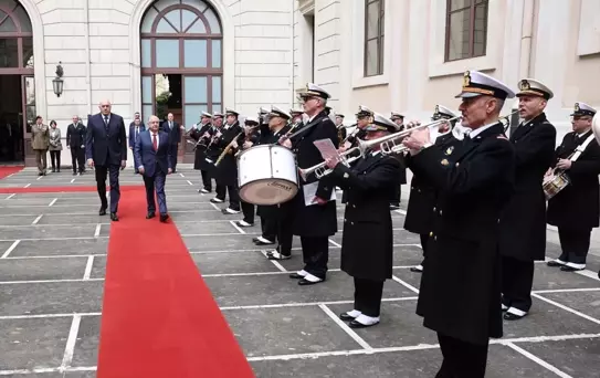 Güler ve Crosetto Roma'da Buluştu