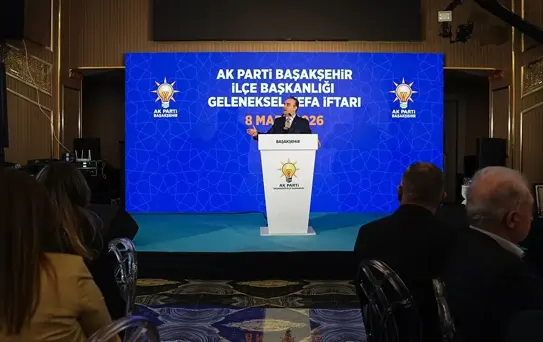 Bakan Kacır, AK Parti Başakşehir İlçe Başkanlığı Geleneksel Vefa İftarı'nda konuştu Açıklaması