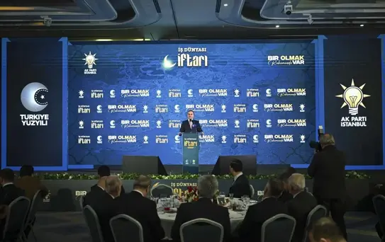 Bakan Kacır, AK Parti İstanbul İş Dünyası İftarı'nda konuştu Açıklaması