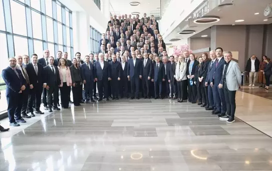 Sağlık Bakanı Toplantı Düzenledi