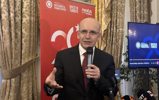 Bakan Şimşek, Cumhurbaşkanlığı Yatırım ve Finans Ofisinin Londra'daki '20. Yıl' resepsiyonunda konuştu Açıklaması
