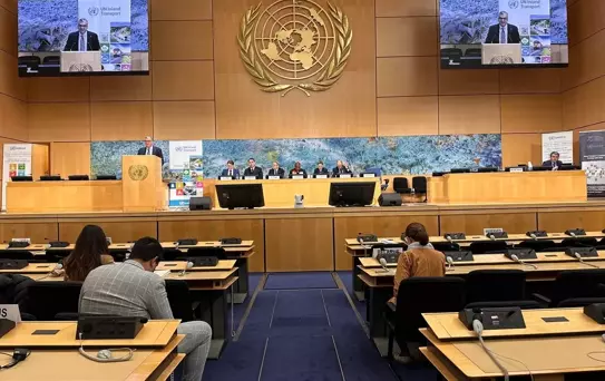Ünüvar, BM Ulaşım Komitesi'nde Türkiye'yi Temsil Etti