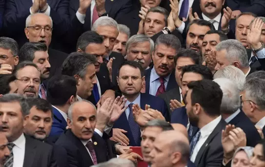 Bakanlar Gürlek ve Çiftçi, TBMM Genel Kurulunda yemin etti