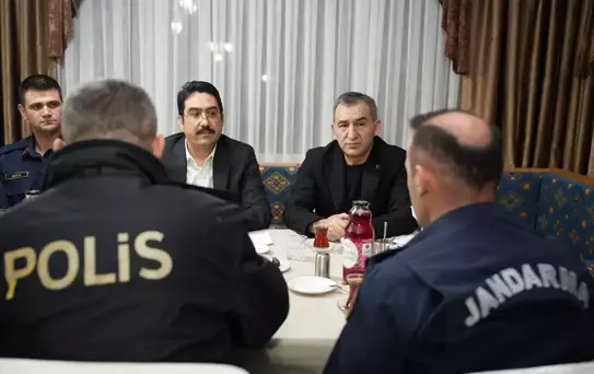 Bala'da Güvenlik Güçlerine İftar