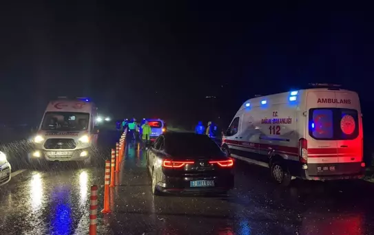 Balıkesir'de F-16 uçağının kaza kırıma uğraması sonucu pilot şehit oldu