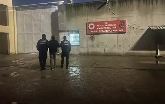 Firari Hükümlü Bigadiç'te Yakalandı