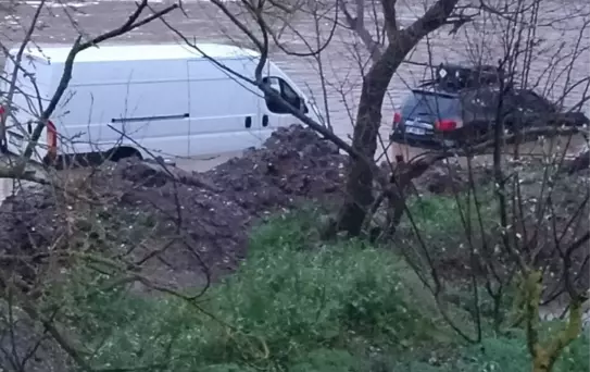 Susurluk'ta Mahsur Kalan İki Kişi Kurtarıldı