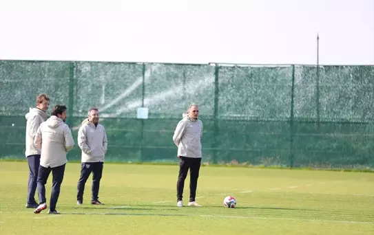 Bandırmaspor, İstanbulspor Maçı Hazırlıklarını Tamamladı